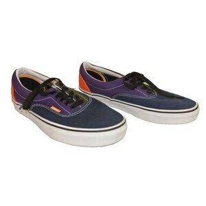 Vans ERA Skateboarding Shoes Purple and Black Shoes Wm Size 10 US Style 721356